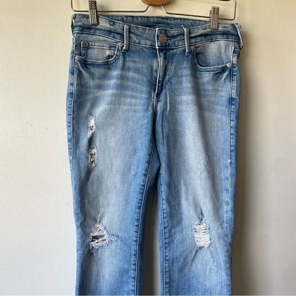 True religion Cora midrise straight Jean size 27 - Picture 5 of 10